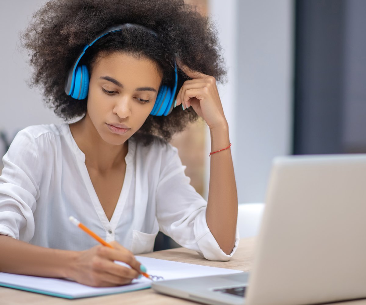 Student online learning