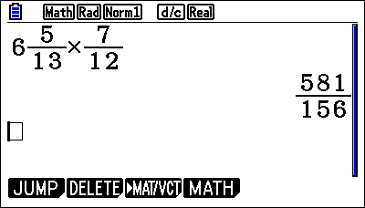Further calculations