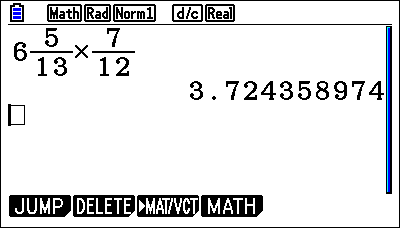 Further calculations