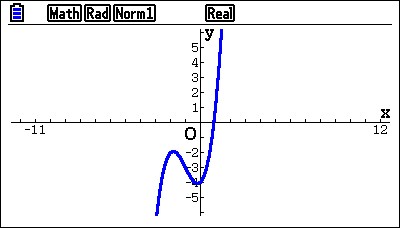 Graphing on the fx-CG50