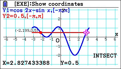 Graphing on the fx-CG50