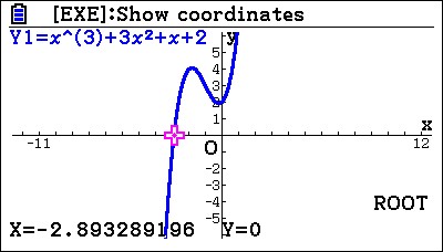 Graphing on the fx-CG50