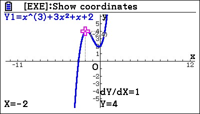 Graphing on the fx-CG50