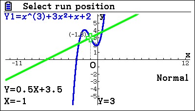 Graphing on the fx-CG50