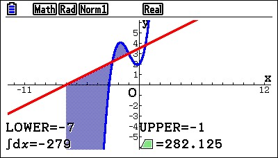 Graphing on the fx-CG50
