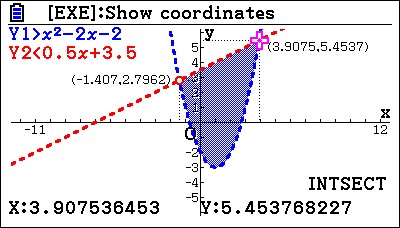 Graphing on the fx-CG50