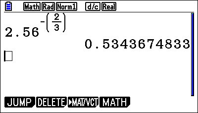 Further calculations