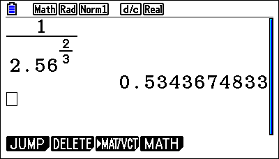 Further calculations