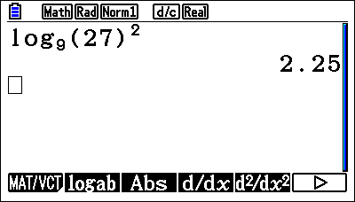 Further calculations