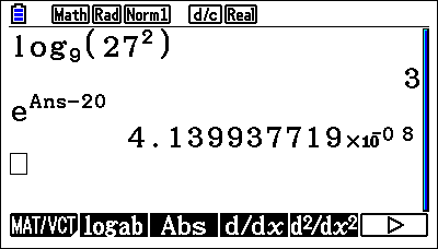 Further calculations