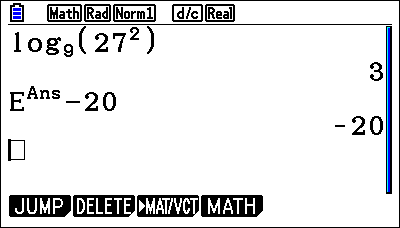 Further calculations