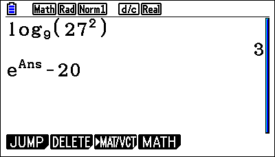 Further calculations