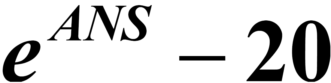 Further calculations