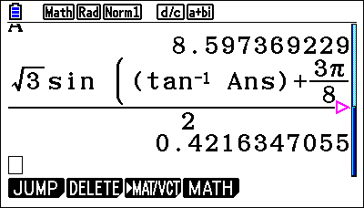 Further calculations