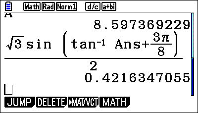 Further calculations