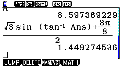 Further calculations