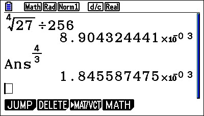 Calculations