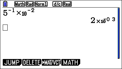 Calculations