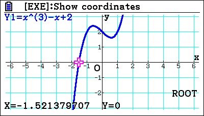 Graphing on the fx-CG50