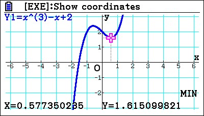 Graphing on the fx-CG50