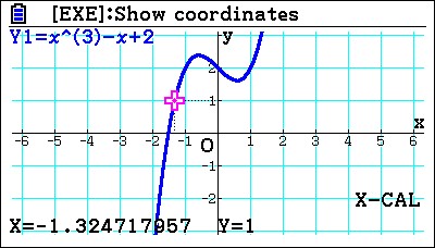 Graphing on the fx-CG50