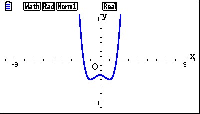 Graphing on the fx-CG50