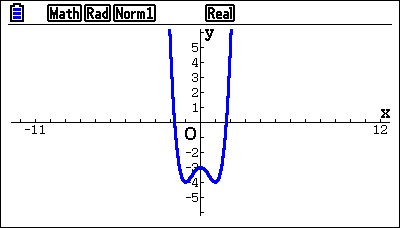Graphing on the fx-CG50
