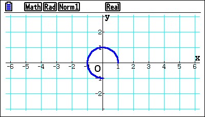 Graphing on the fx-CG50