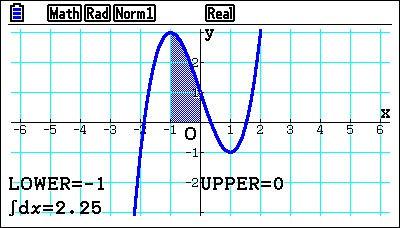 Graphing on the fx-CG50