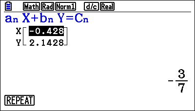 Simultaneous Equations