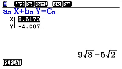 Simultaneous Equations