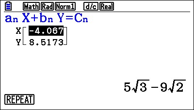 Simultaneous Equations