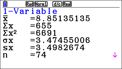 statistics Bivariate Data
