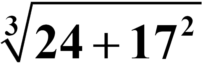 Further calculations on the Casio fx-CG50