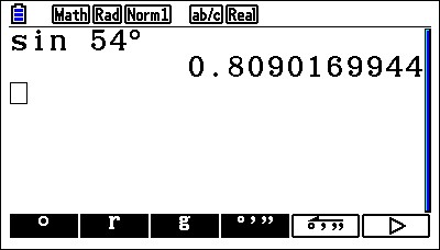 Casio fx-CG50 calculator