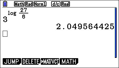 Casio fx-CG50 calculator