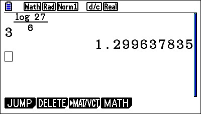 Casio fx-CG50 calculator