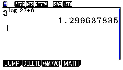 Casio fx-CG50 calculator