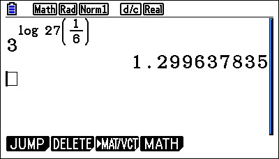 Casio fx-CG50 calculator