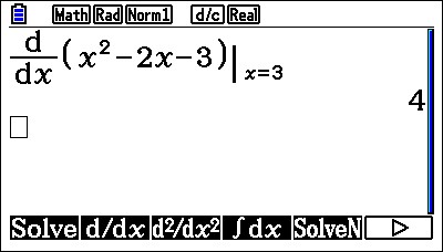 RunMatrix Differentiation