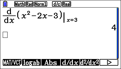 RunMatrix Differentiation