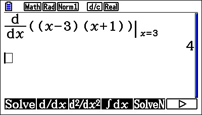 RunMatrix Differentiation