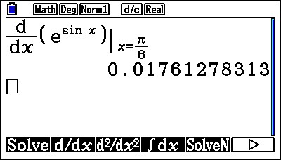 RunMatrix Differentiation