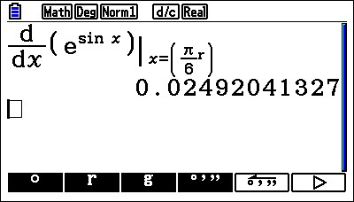 RunMatrix Differentiation