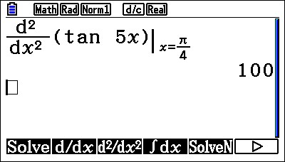 RunMatrix Differentiation