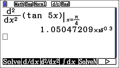 RunMatrix Differentiation