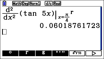 RunMatrix Differentiation