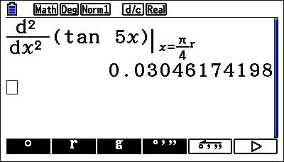 RunMatrix Differentiation