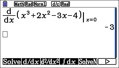 Run Matrix Differentiation