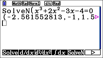 Run Matrix Differentiation